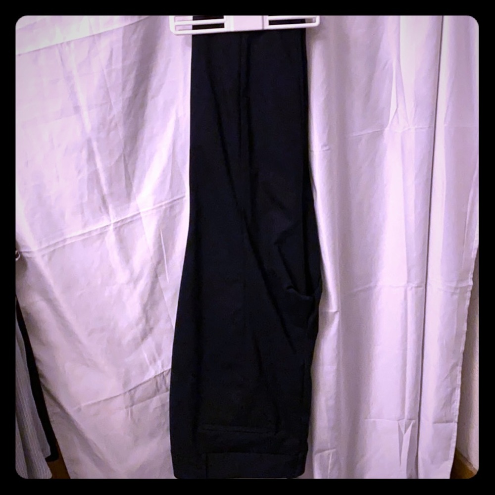Loft Plus Navy Marisa Skinny pants size 26